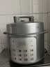美的（Midea）有钛青瓷0涂层营养蒸电压力锅5L 智能预约多功能一体高压电饭锅MY-E5811G家用4-6人开盖火锅电饭煲 实拍图