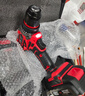 欧莱德无刷电钻手电钻电动螺丝刀充电式双速锂电钻家用手钻工具箱套装 实拍图