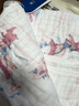 babycare婴儿浴巾新生儿童竹棉纱布洗澡巾无帽115*115cm跳舞熊 实拍图
