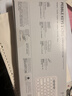 罗技（Logitech）时尚系列K390无线蓝牙键盘 超薄便携  K380升级版 白色 79键 实拍图