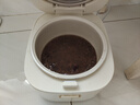 美的（Midea）【价保618】小碧玉电饭煲小型2-3人3升0氟有钛陶瓷白玉内胆家用电饭锅煮粥智能预约多功能锅RE360 实拍图