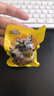 三只松鼠多味鹌鹑蛋100粒 /约750g 混合口味独立小包卤蛋铁蛋休闲零食 实拍图