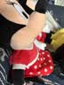 迪士尼（Disney）毛绒玩具女孩米奇米妮压床娃娃一对结婚玩偶公仔情人节生日礼物 情侣套装米奇+米妮1对 【45cm】 正版米老鼠压床娃娃结婚礼物七夕情人节六一儿童节礼物 实拍图