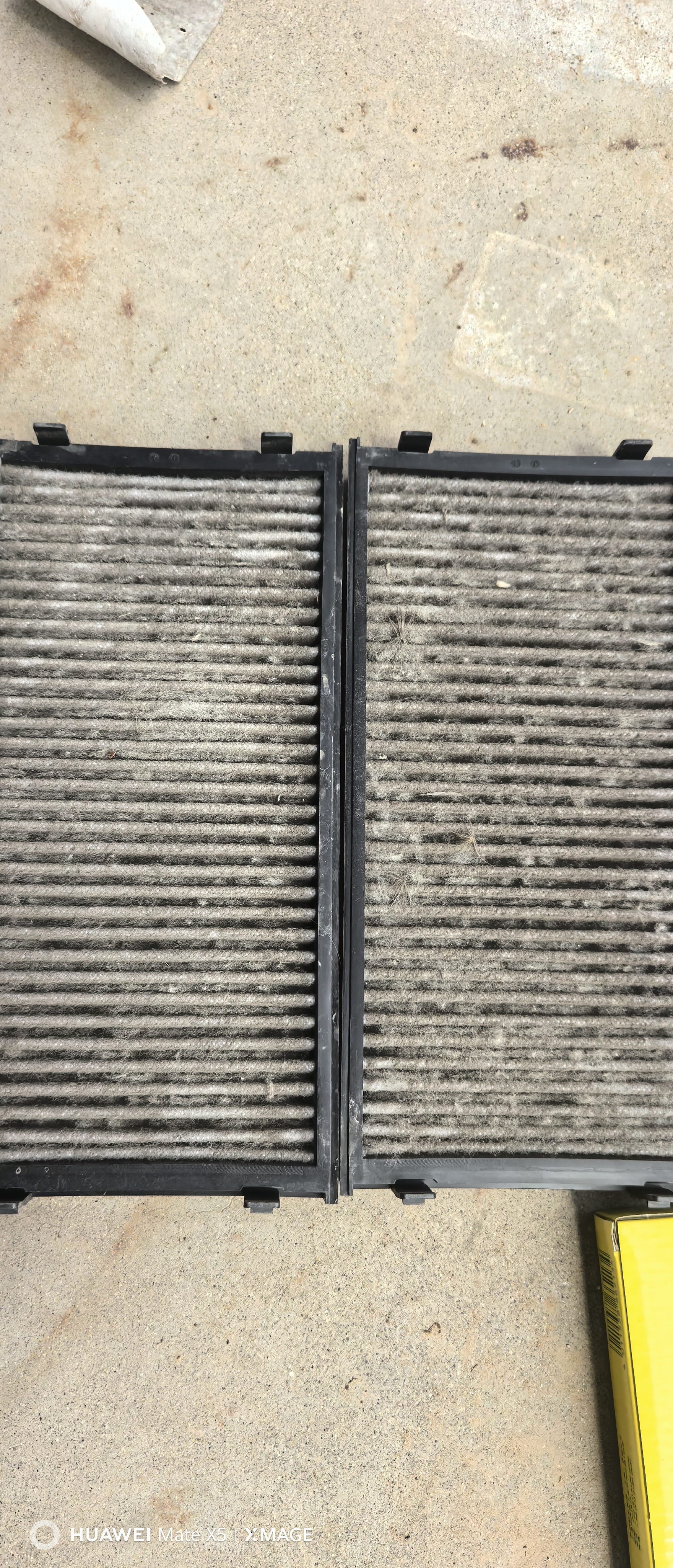 曼牌滤清器（MANNFILTER）空调滤清器空调滤芯外置CUK2941-2宝马X5X6(E70/E71/F15/F16底盘 实拍图