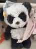 babycare熊猫安抚玩偶婴儿宝宝哄睡觉毛绒玩具新生儿见面礼盒节日生日礼物 实拍图