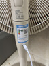美的（Midea）【幸运草安睡2.0MAX】闪电拆装直流变频家用电风扇语音遥控大风量落地扇一级能效卧室静音新款电扇 实拍图