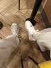 耐克NIKE女空军一号AF1 运动鞋DD8959-100白36 实拍图