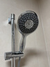 高仪（GROHE）淋浴花洒组合套装恒温四式出水13cm手持原装进口空气注入 实拍图