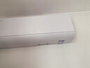 海尔（Haier）【家电补贴】空调挂机大1匹/1.5匹小红花净省电一级能效双排铜管蒸发器变频冷暖壁挂式 以旧换新 【净省电】1.5匹丨AI净省电丨内外自清洁 实拍图