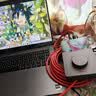MIDIPLUSTITAN泰坦Q3声卡手机电脑唱歌OTG直播迷笛录音设备高端新品声卡 实拍图