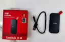 闪迪（SanDisk）4TB Nvme移动固态硬盘（PSSD）E81至尊超极速Pro版SSD 读速2000MB/s 手机直连笔记本外接 三防保护 实拍图