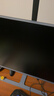 华为MateView GT 27英寸显示器 4K双模/云晰柔光屏/160Hz/扬声器/USB-C/DP/HDMI/旋转升降壁挂 极光蓝 实拍图