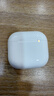 Apple/苹果 AirPods 4 搭配USB-C充电盒 苹果耳机 蓝牙耳机 适用iPhone/iPad/Mac 四代 实拍图
