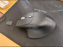 联想（Lenovo）无线蓝牙双模鼠标M500Pro 可充电 人体工学设计右手鼠标大手鼠标商务办公鼠标 笔记本平板鼠标 黑 实拍图