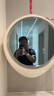 小吉（MINIJ）【价保618】壁挂洗衣机3kg洗烘一体婴儿童洗衣机全自动一级能效真丝洗护 V3-XNB 实拍图