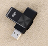 爱国者（aigo）8GB USB2.0 U盘 U266旋转防护 黑色 CD纹防滑设计 实拍图