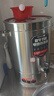 三鼎电热开水桶开水器商用烧水桶奶茶店家用不锈钢保温热水桶大容量SD-50L-D 实拍图