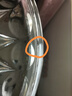 青苹果欧式玻璃糖缸糖果罐储物罐水果果盘果斗6.3英寸 实拍图