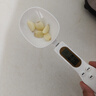 光多拉电子量勺子称重计量勺带刻度婴儿奶粉克数勺烘焙秤辅食工具定量勺 实拍图