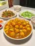 潮兴记潮汕鱼丸四拼1000g 墨鱼丸鱼蛋鱼豆腐丸子火锅食材烧烤关东煮早餐 实拍图
