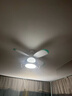 雷士（NVC）儿童风扇灯 现代简约低噪音吊扇灯 餐厅卧室客厅遥控开叶风扇灯 小飞侠32W/三色光丨无可视频闪 实拍图