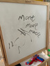 【全网低价】蒙玛特(Mont Marte)画板画架 儿童双面黑板白板可升降写字板绘画工具套装 实木可折叠大画板画架MEA0036美术写生 实拍图