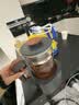格丽思（GREENIS）煮茶壶养生壶纯钛喷淋式加热煮茶器一体式烧水壶蒸茶壶办公室蒸茶 【自动上水Pro款】单喷淋式1.3L 实拍图