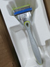 舒适（Schick）【痘敏肌爆款】水次元5基础款剃须刀 5层刀片【1刀架3刀头】防刮伤高端男士剃须手动 价格保护 礼物送男友 实拍图
