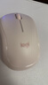 罗技（Logitech）M221轻音鼠标 无线鼠标 办公鼠标 对称鼠标 带无线微型接收器 茱萸粉 实拍图