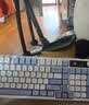 惠普（HP）K500F机械手感键盘 无线蓝牙三模静音 多功能旋钮办公游戏台式电脑笔记本通用键盘 三拼蓝色  实拍图