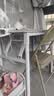 全品屋可折叠书桌电脑桌台式学生长条桌卧室简易写字学习桌子办公桌 实拍图