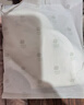 babycare婴儿口水巾三角巾围嘴围兜一次性柔软防水便携-西高地 实拍图