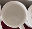 陶相惠 茶杯陶瓷杯办公杯会议杯带盖10只套装开会杯子商务会议水杯350ml 实拍图