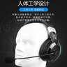 声籁E28 耳机头戴式电脑中考高考英语口语听力听说考试录音跟读带麦耳机中考人机对话耳麦带话筒双插头 实拍图