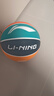 李宁（LI-NING）篮球儿童5号比赛室内外耐磨水泥地幼儿小学生青少年户外橡胶五号 实拍图