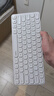 雷柏（Rapoo）E9000G升级款 78键无线/蓝牙多模键盘 刀锋超薄紧凑便携无线键盘 电脑笔记本商务办公键盘 白色 实拍图