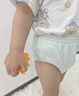 贝肽斯尿布婴儿纱布如厕训练裤隔尿可水洗宝宝戒尿不湿110码2条装 蓝绿 实拍图