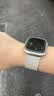 MSSM适用苹果手表表带apple watch S11/S10硅胶磁吸iwatch s9/se3/Ultra3/2回环运动表带 星光色 实拍图