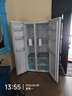 海尔出品统帅618L对开双开门大电冰箱家用大容量一级能效风冷无霜BCD-618WGLSSEDW9以旧换新国家补贴 实拍图