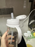 贝亲（Pigeon）自然成长翻盖直饮吸管 大童奶瓶330ml 经典款 18月+  AA278 实拍图