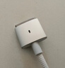 绿联适用苹果笔记本电脑充电线85W兼容65W/45W磁吸快充线magsafe2电源线Type-C转接T型接口MacBook2米 实拍图