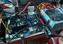 ID-COOLING （酷凛）下压式风冷CPU散热器 5热管直触 12CM风扇 适用LGA1200/1700/AM4/5 ITX NAS IS-50X V3 实拍图
