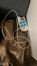 品胜[冰川透明]苹果17数据线type-c充电线双头PD60W快充车载适用iPhone16/15手机平板iPad笔记本2m 实拍图
