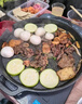 恒都 秘制拌肉250g*4 静腌牛肉 齐齐哈尔烤肉风味 烧烤食材 实拍图