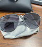雷朋（RayBan）飞行员墨镜时尚开车驾驶男女款太阳镜0RB3712D 礼物 实拍图