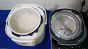 美的（Midea）电压力锅高压电饭煲小型2-3人0涂层钢胆1.8L多功能一体开盖火锅智能预约煲汤迷你电饭锅MY-E2925G 实拍图