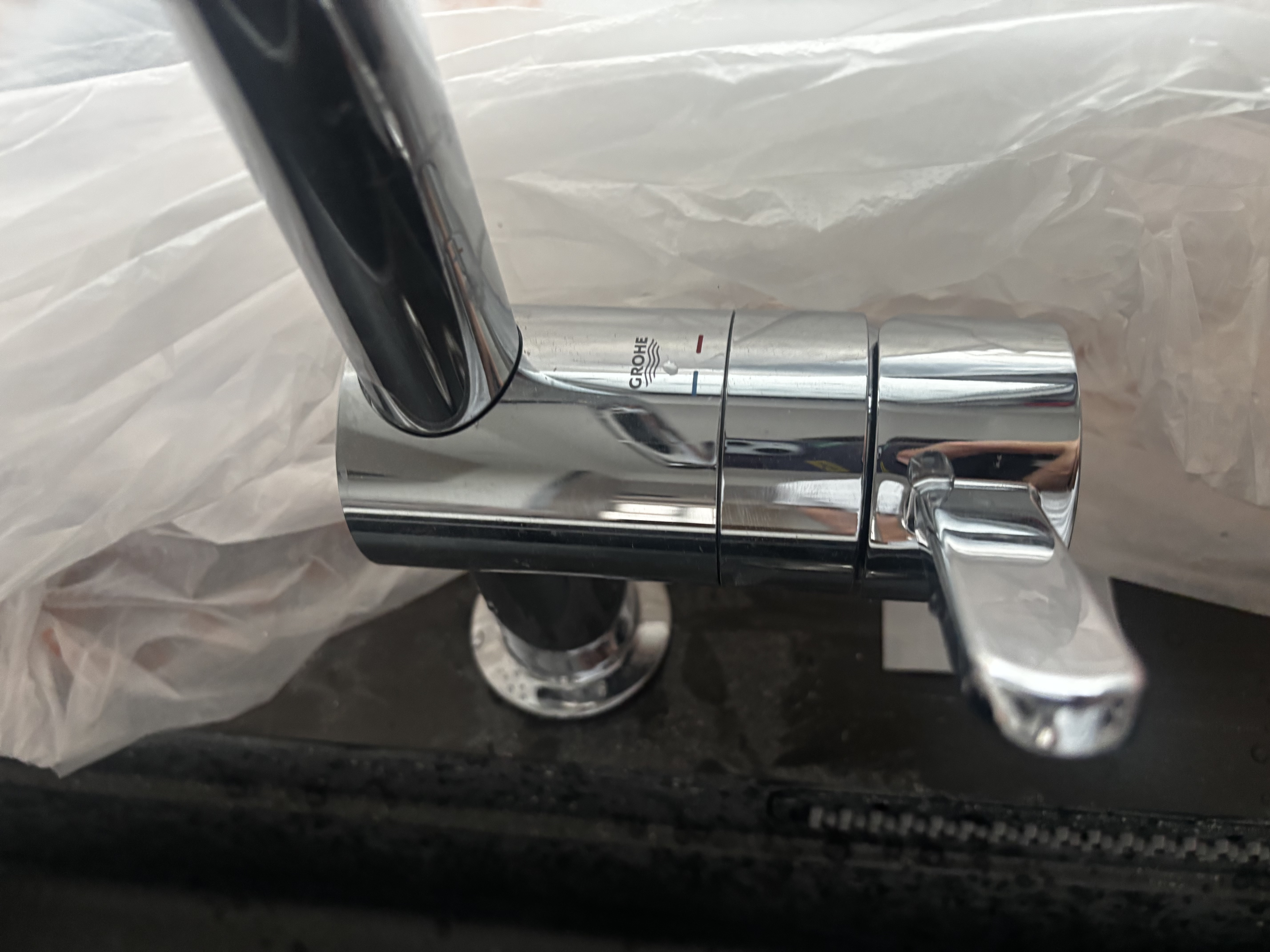高仪（GROHE）进口厨房冷热水龙头 可抽拉/可旋转水槽龙头 家用L型洗碗池龙头 实拍图