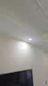 雷士（NVC） LED筒灯客厅卧室过道嵌入式二级能效全铝漆白6瓦正白开孔75-85mm 实拍图
