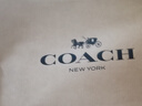 蔻驰（COACH）经典标志DAY 暗扣托特包单肩包大容量斜挎包夏季女包 B4/黑色 实拍图