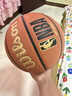 威尔胜（Wilson）NBA TAKE-OFF系列7号篮球PU室内外成人青少年篮球801【京东专供】 实拍图